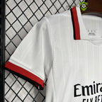 Equipación Ac Milan 24-25 Visitante Niño Parche Especial
