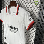 Equipación Ac Milan 24-25 Visitante Niño Parche Especial