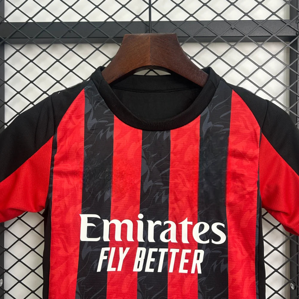 Equipación AC Milan 25-26 Local Niño Equipación Niño