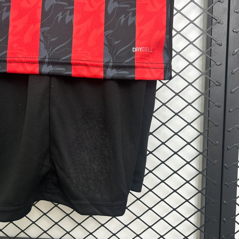 Equipación AC Milan 25-26 Local Niño Equipación Niño