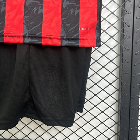 Equipación AC Milan 25-26 Local Niño Equipación Niño