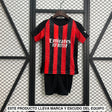 Equipación AC Milan 25-26 Local Niño Equipación Niño