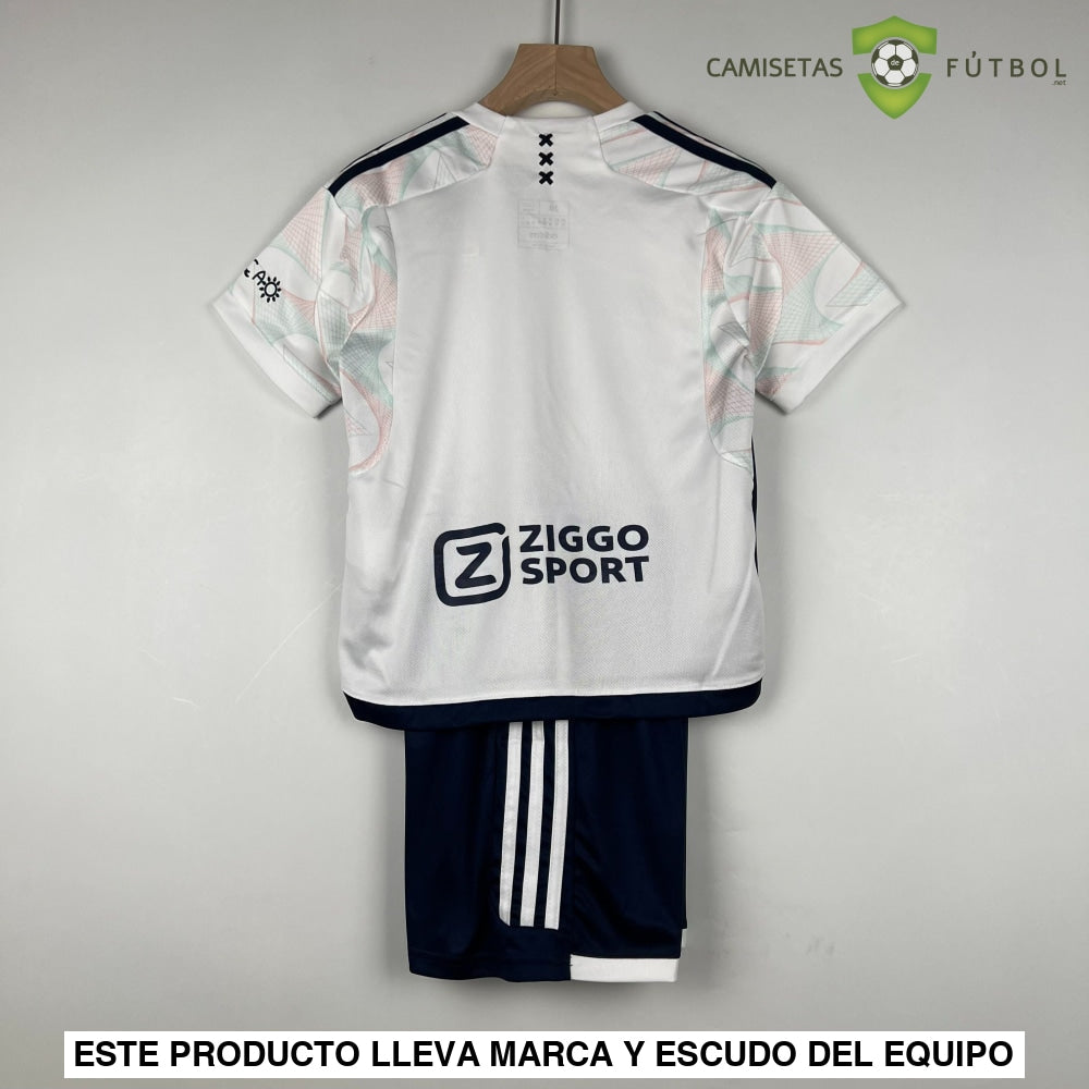 Kit Infantil Ajax 23-24 Local Parche Especial