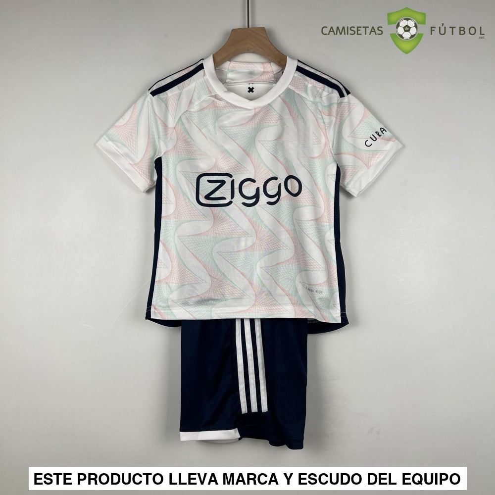 Kit Infantil Ajax 23-24 Local Parche Especial