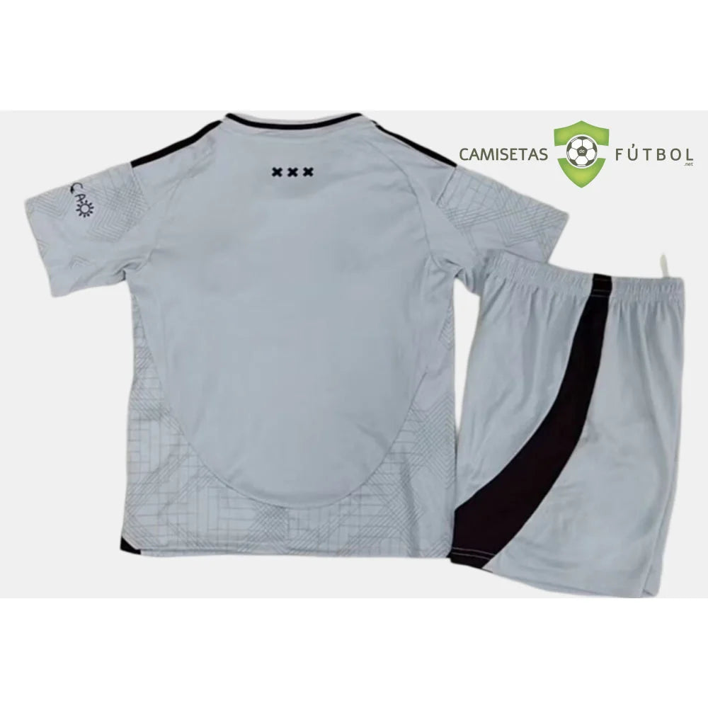 Equipación Ajax 24-25 3ª Equipacion Niño Parche Especial