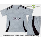 Equipación Ajax 24-25 3ª Equipacion Niño Parche Especial
