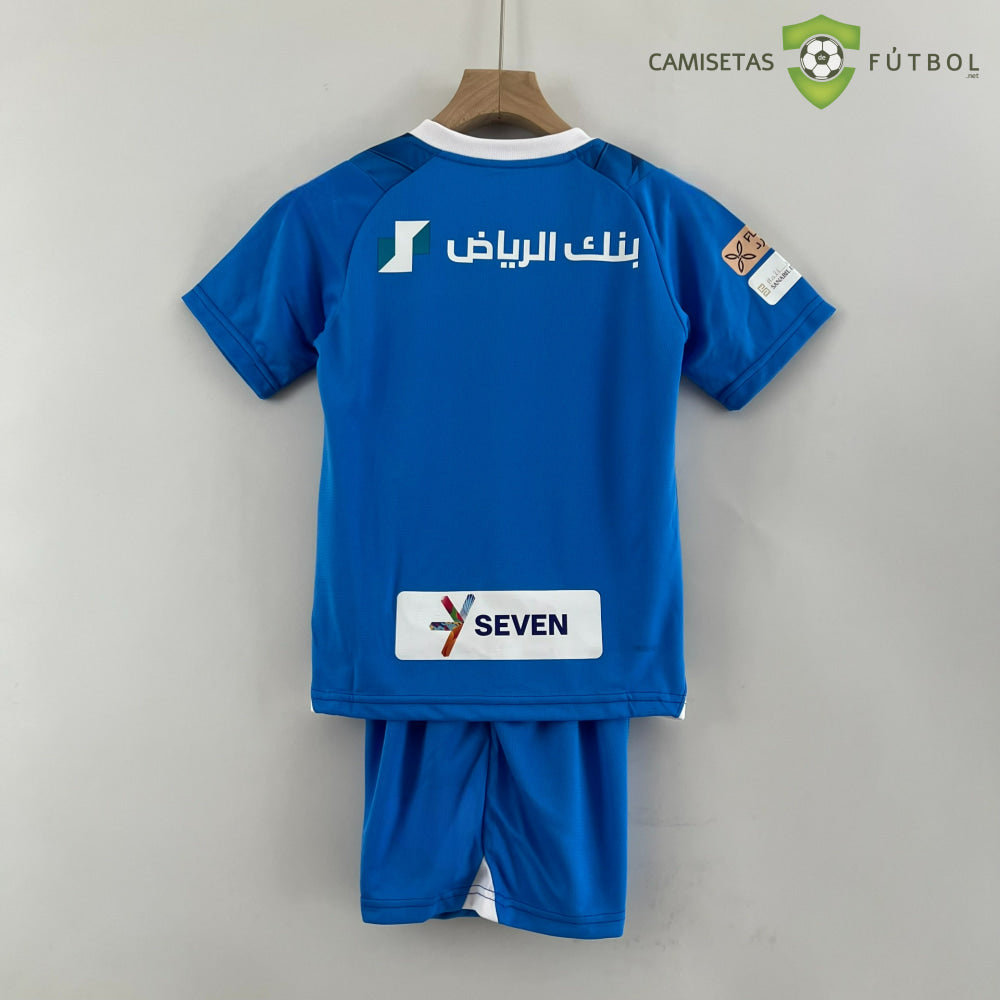 Equipación Al - Hilal 23 - 24 Local Niño Personalizado