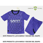 Equipación Al-Hilal 24-25 3ª Niño Personalizado