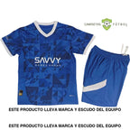 Equipación Al-Hilal 24-25 Visitante Niño Personalizado