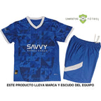 Equipación Al-Hilal 24-25 Visitante Niño Personalizado