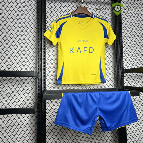 Equipación Al-Nassr 24-25 Local Niño Personalizado