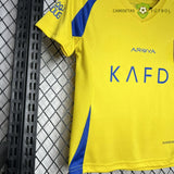Equipación Al-Nassr 24-25 Local Niño Personalizado