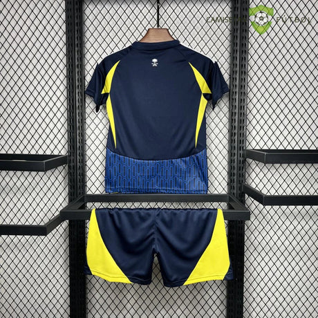 Equipación Al-Nassr 24-25 Visitante Niño Personalizado