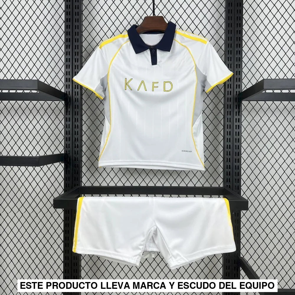 Equipación Al-Nassr 25-26 3ª Equipación Niño Equipación Niño