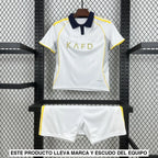 Equipación Al-Nassr 25-26 3ª Equipación Niño Equipación Niño