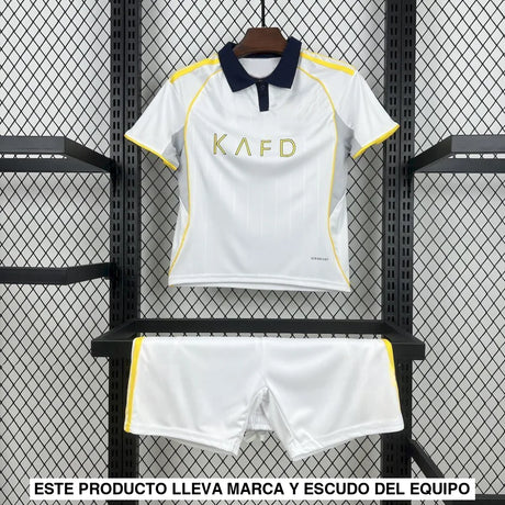 Equipación Al-Nassr 25-26 3ª Equipación Niño Equipación Niño