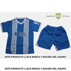 Equipación Alaves 24-25 Local Niño Personalizado