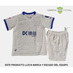 Equipación Alaves 24-25 Local Niño Personalizado