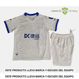 Equipación Alaves 24-25 Local Niño Personalizado