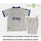 Equipación Alaves 24-25 Local Niño Personalizado
