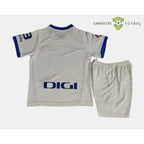 Equipación Alaves 24-25 Local Niño Personalizado