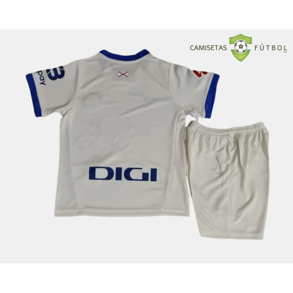 Equipación Alaves 24-25 Local Niño Personalizado