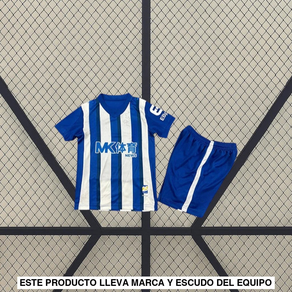 Equipación Alaves 25-26 Local Niño Equipación Niño