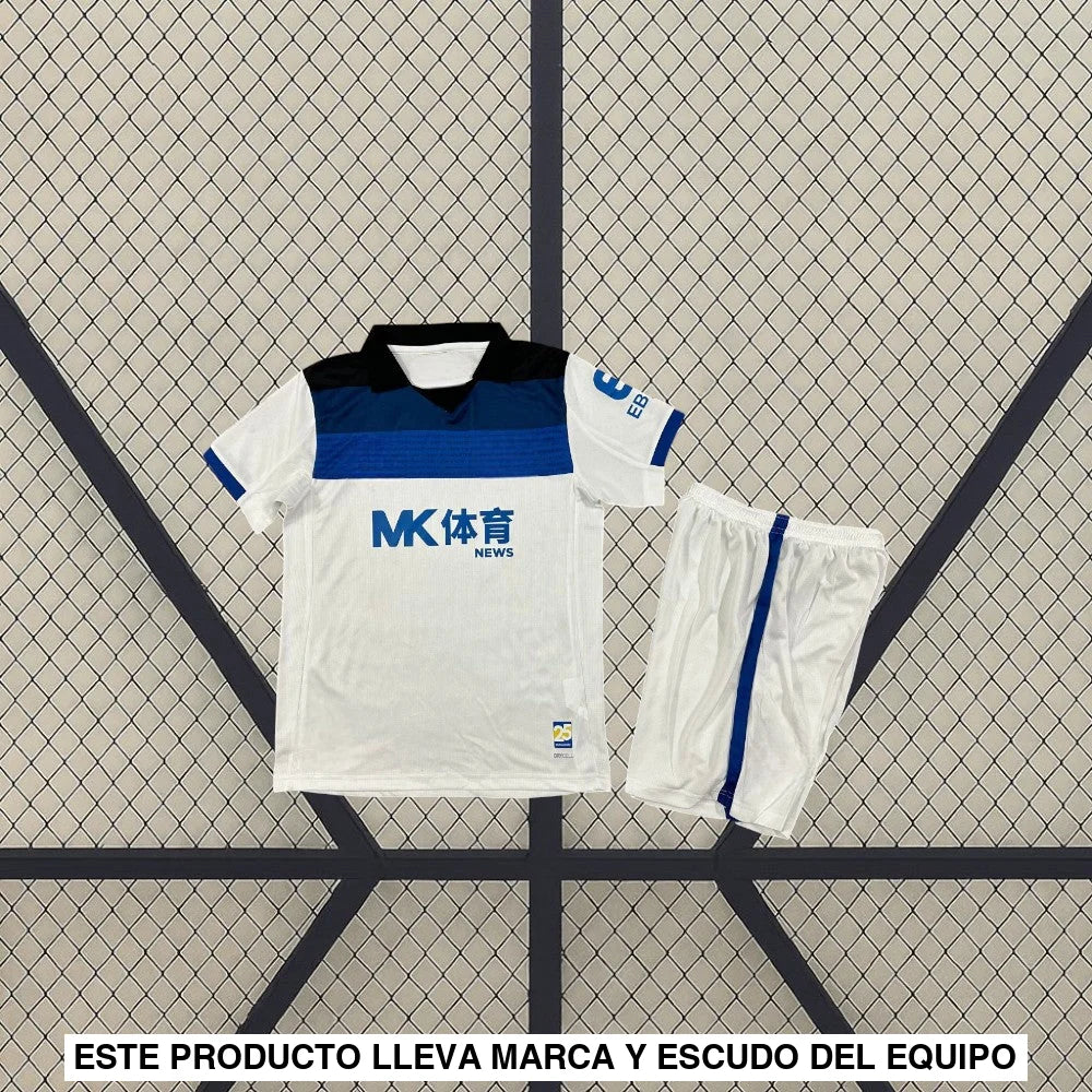 Equipación Alaves 25-26 Visitante Niño Equipación Niño