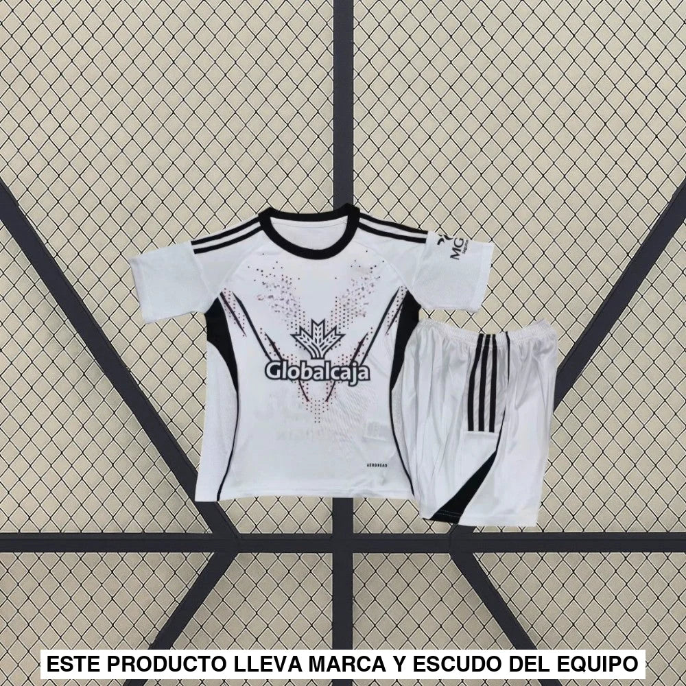 Equipación Albacete 25-26 Local Niño Equipación Niño