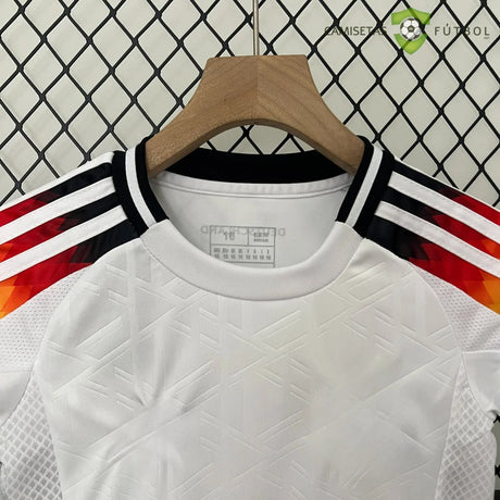 Equipación Alemania 24-25 Local Uefa Euro 2024 Niño Personalizado