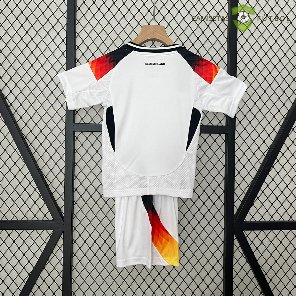 Equipación Alemania 24-25 Local Uefa Euro 2024 Niño Personalizado