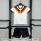 Equipación Alemania 25-26 Local FIFA 2026 Niño Equipación Niño