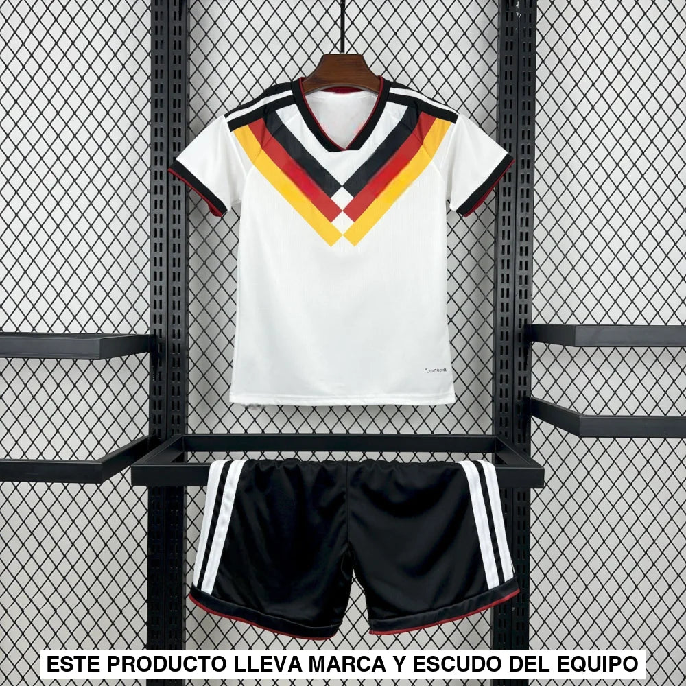 Equipación Alemania 25-26 Local FIFA 2026 Niño Equipación Niño