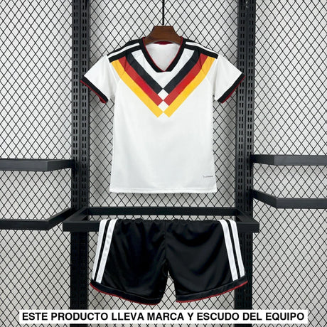 Equipación Alemania 25-26 Local FIFA 2026 Niño Equipación Niño