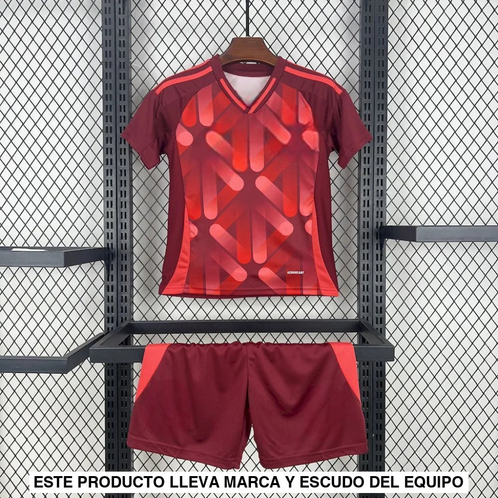 Equipación Alemania 25-26 Visitante Niño Equipación Niño