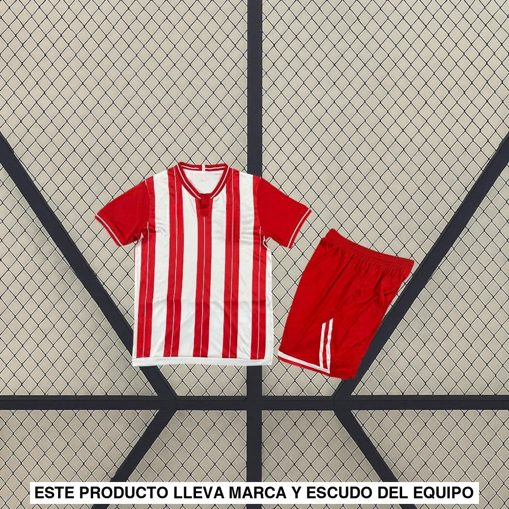 Equipación Almería 25-26 Local Niño Equipación Niño