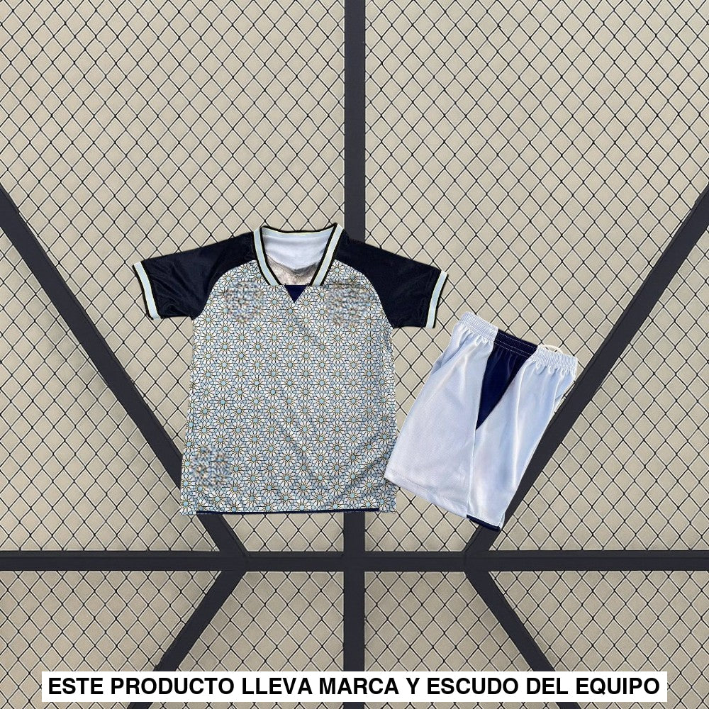 Equipación Almería 25-26 Visitante Niño Equipación Niño