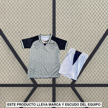 Equipación Almería 25-26 Visitante Niño Equipación Niño
