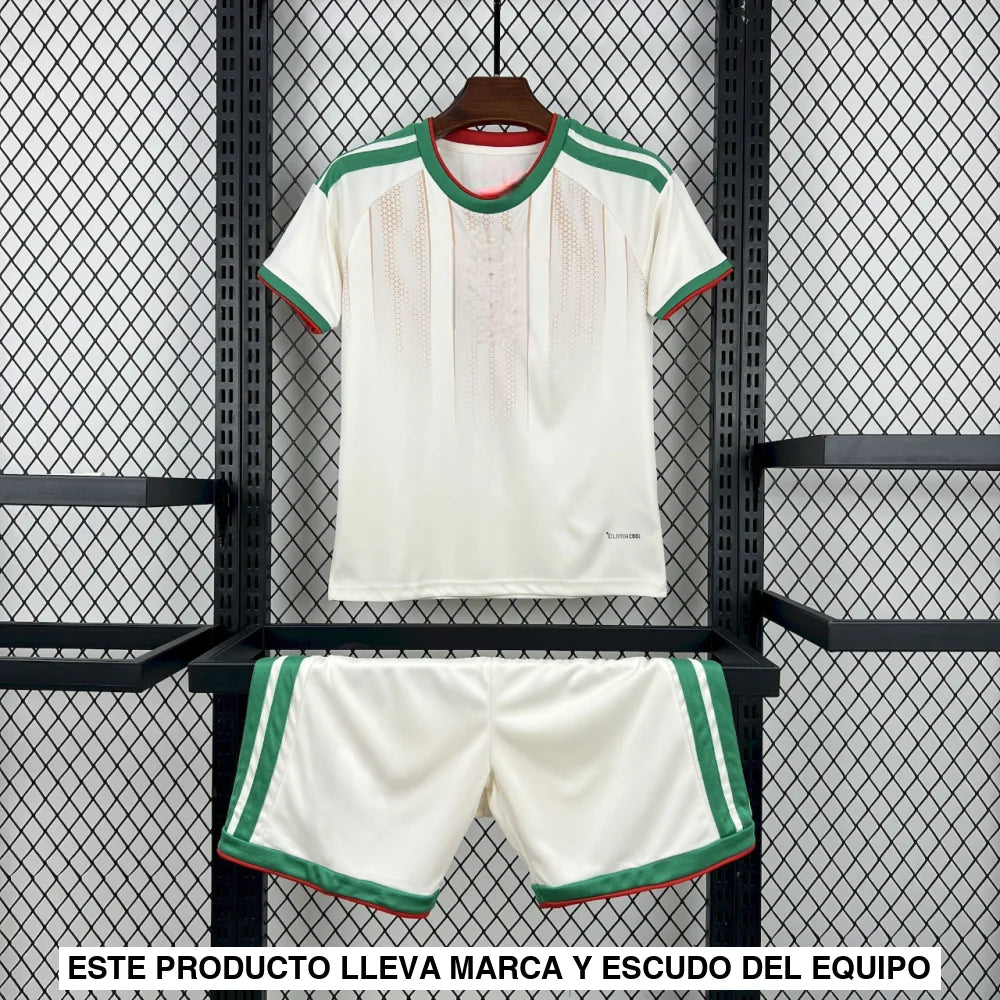 Equipación Argelia 26-27 Local FIFA 2026 Niño Equipación Niño