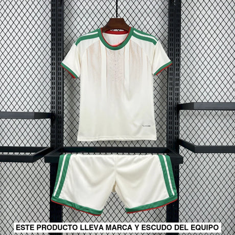 Equipación Argelia 26-27 Local FIFA 2026 Niño Equipación Niño