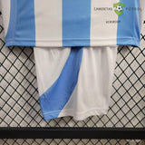 Equipación Argentina 24-25 Local Niño Personalizado