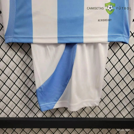 Equipación Argentina 24-25 Local Niño Personalizado