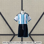 Equipación Argentina 25-26 Local FIFA 2026 Niño Equipación Niño