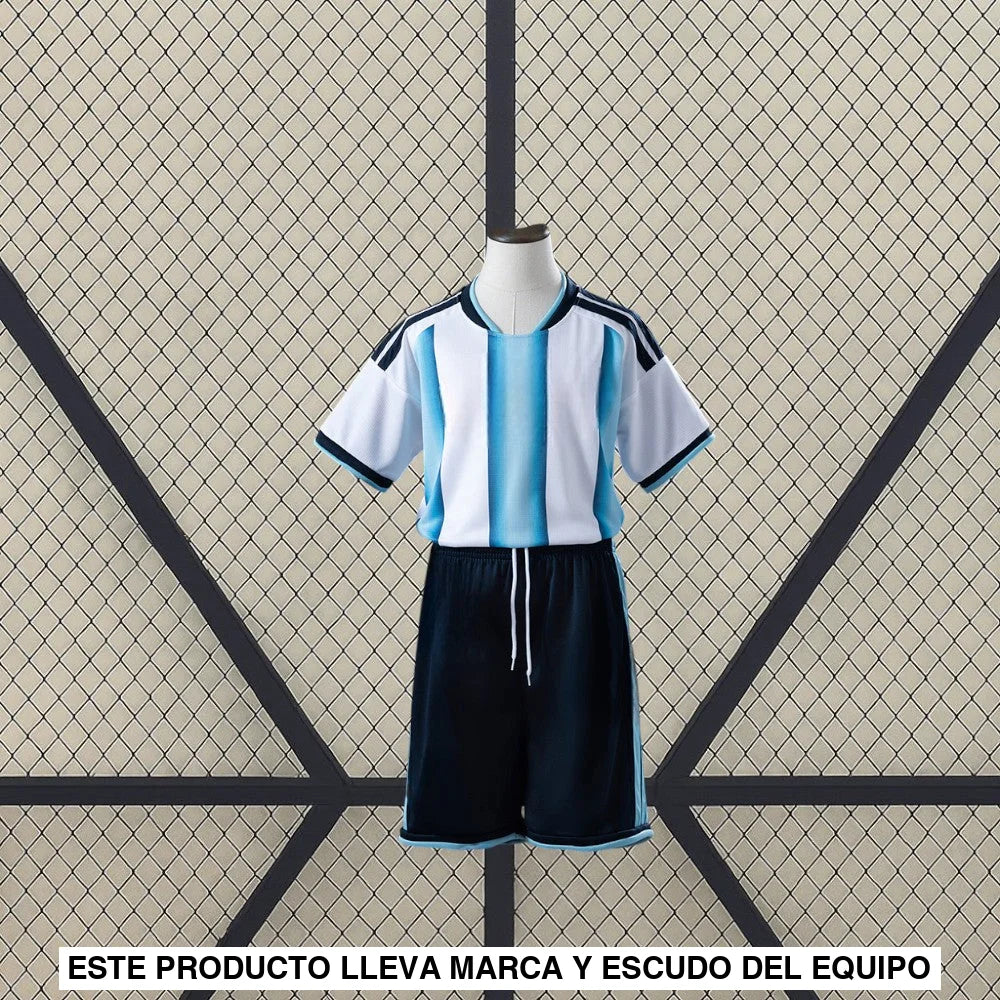 Equipación Argentina 25-26 Local FIFA 2026 Niño Equipación Niño