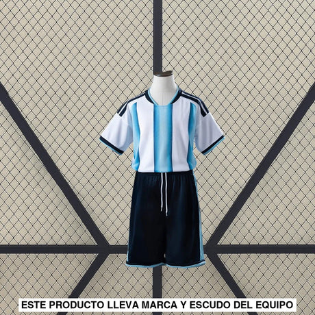 Equipación Argentina 25-26 Local FIFA 2026 Niño Equipación Niño