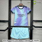 Equipación Arsenal 24-25 3ª Niño Personalizado