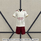 Equipación Arsenal 25-26 3ª Equipación Niño Equipación Niño
