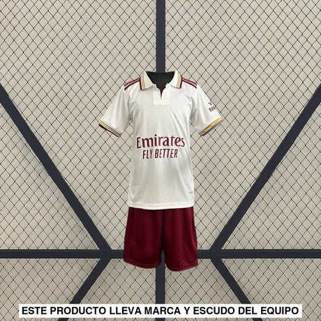 Equipación Arsenal 25-26 3ª Equipación Niño Equipación Niño