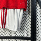 Equipación Arsenal 25 26 Local Niño Equipación Niño