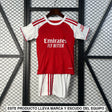 Equipación Arsenal 25 26 Local Niño Equipación Niño
